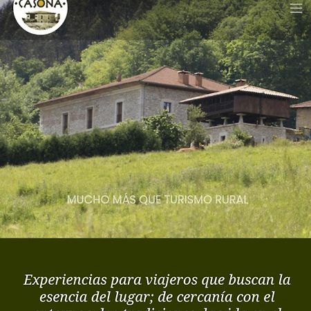 Agroturismo La Casona De Belmonte Ovinana  Exterior foto