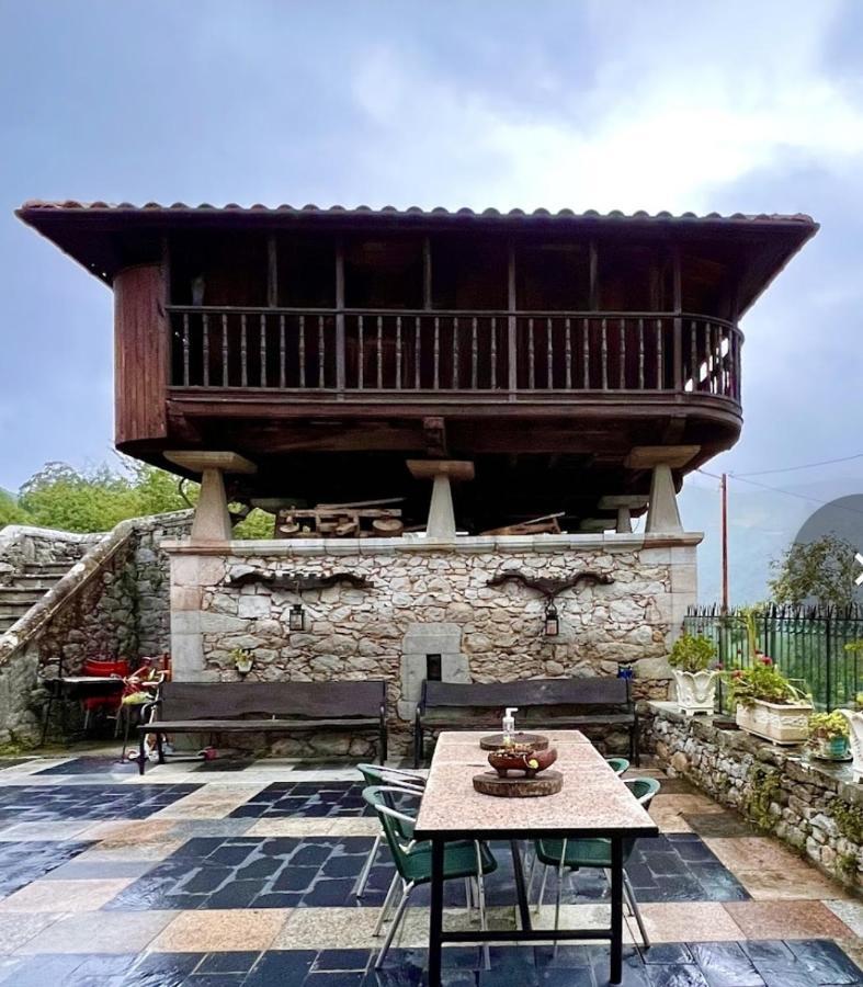 Agroturismo La Casona De Belmonte Ovinana  Exterior foto
