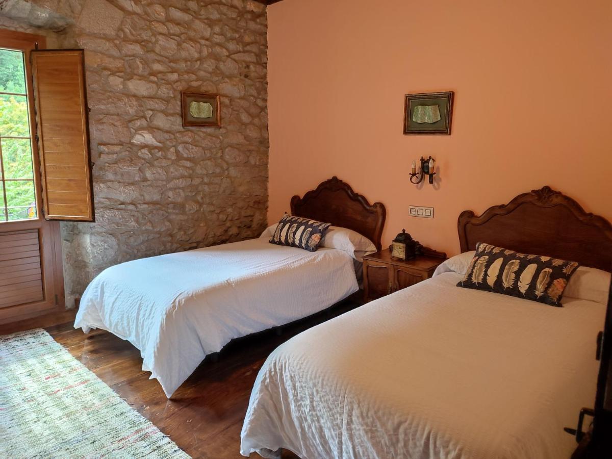 Agroturismo La Casona De Belmonte Ovinana  Zimmer foto