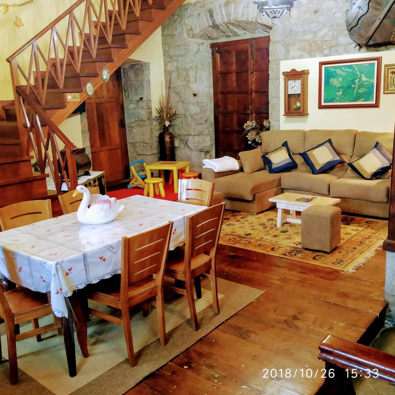 Agroturismo La Casona De Belmonte Ovinana  Exterior foto